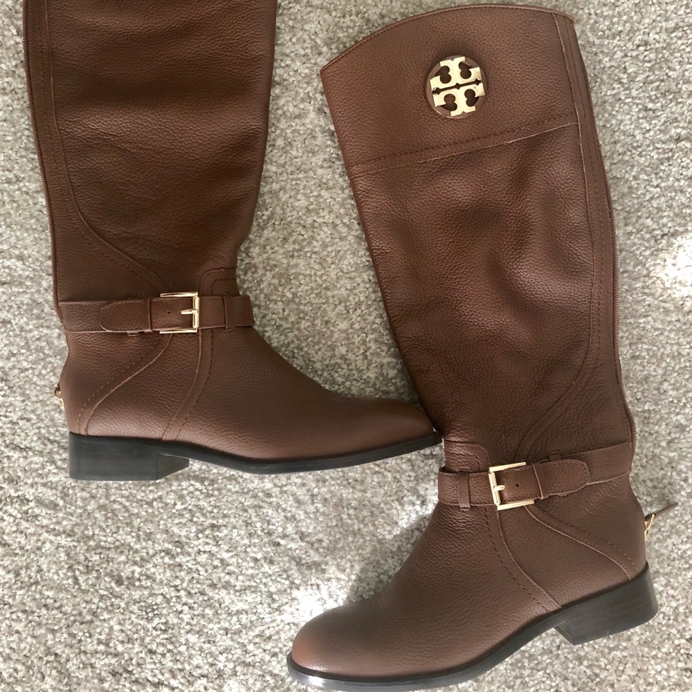 Brand new with bag + box TORY BURCH boots